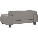  Dječja fotelja Siva 70 x 45 x 30 cm Umjetna koža | shoptok.hr