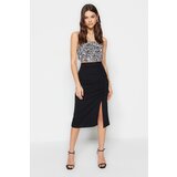 Trendyol Skirt - Black - Midi | Shoptok.si