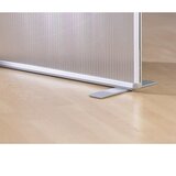 magnetoplan predelna stena, s tekstilno površino, vxšxg 1800 x 1250 x 350 mm | Shoptok.si