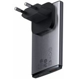 Baseus polnilec 65W USB TipC/TipA GaN5 Ultra slim PD siv CCG | Shoptok.si