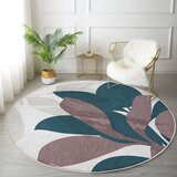 Mila Home Pralna/primerna za robotski sesalnik okrogla preproga ø 80 cm Comfort – | Shoptok.si