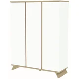 Sienna XL ormar s 3 vrata, White