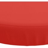  Jastučići za sjedenje SOEST 4 kom. 100% poliester Crvena - Crvena 35 x 35 x 7 cm Poliester | shoptok.hr