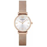 Emporio Armani Analogne ure ty169060 Pozlačena Cene