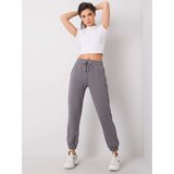 RUE PARIS Sweatpants-RV-DR-6120.03P-dark gray | Shoptok.si