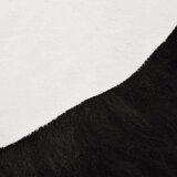  Prevleka za stol iz islandske ovčje kože črna 70x110 cm, (20707405) | Shoptok.si