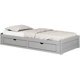 MID.YOU RAZTEGLJIVA POSTELJA 90-180 cm x 200 cm , siva | Shoptok.si
