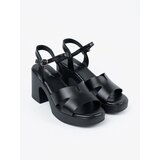 SEASTAR Black heeled sandals | ePonuda.com