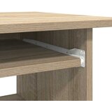  Radni stol boja hrasta sonome 80 x 45 x 74 cm konstruirano drvo | shoptok.hr
