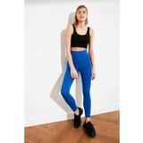 Trendyol Indigo Scuba pletene hulahopke crne boje plava | siva | ePonuda.com