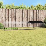 vidaXL Kletka za zajce srebrna 400 x 78 x 78 cm Cinkana jeklena | Shoptok.si