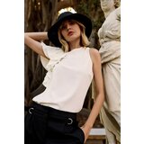 Marisse Women's Shirt L-Ko-4632 Off White | Shoptok.si