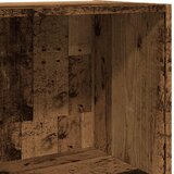  Regal za knjige boja starog drva 60x30x114 cm konstruirano drvo | shoptok.hr