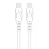 SW-C135 kabl za telefon USB C(muški) na USB C(muški) 2m beli