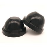 INF 2 pakiranja gumijastega, toplotno odpornega pokrova proti prahu LED žarometov za avto Black 8 cm/5,2 cm, (21278270) Cene