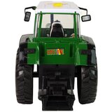  Zeleno-črni R/C traktor na daljinsko upravljanje 38 cm | Shoptok.si