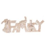Widdop & Co. Hestia - Dekoracija - Hestia, Rabbit Ornament Family Cene