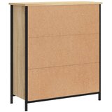  Komoda boja hrasta sonome 70 x 30 x 80 cm od konstruiranog drva | shoptok.hr