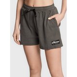 Ellesse Kratke hlače za žene, boja: ružičasta, s aplikacijom, srednje visoki struk | shoptok.hr