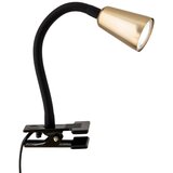 Orion Fleksibilna stona lampa sa stezaljkom DOTTY 1xGU10/10W/230V mesing/crna | Eponuda.com