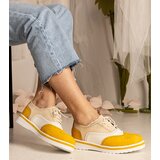 Gemre Yellow classic oxford shoes Toddi | ePonuda.com
