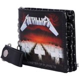 NEMESIS NOW METALLICA - MASTER OF PUPPETS WALLET DENARNICA | Shoptok.si