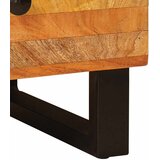  Visoki Regal za Skladištenje s pohranom Smeđa 60 x 33 x 100 cm | shoptok.hr