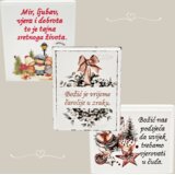  Unikatne samostojeće slike "Sretan Božić" – Savršeni blagdanski ukras i poklon! | shoptok.hr