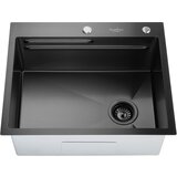 Sandonna handmade sudopera hd 6050R 600X500/230 mm crna | ePonuda.com