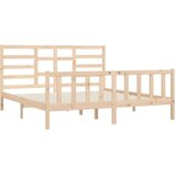 Za krevet od masivne borovine 200 x 200 cm | shoptok.hr
