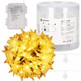 springos set lampica, 50 LED, 5m, bijela boja | shoptok.hr
