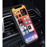 Nillkin Silikonski ovitek Armor Ring z zaščito kamere za iPhone 13 Pro - črn | Shoptok.si