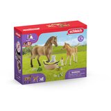 Schleich 42432 - Horse Club - Sarina nega za žrebeta | Shoptok.si
