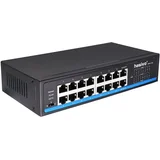 S800-16G svič 16 gigabit portova 10/100/1000Mb/s, port vlan, prenaponske zaštite, jumbo frame full wirespeed, temp. -10º do +55ºC, eco green, interno napajanje 100-240V AC/50-60Hz, desk / rack 19" dubine 10.5cm