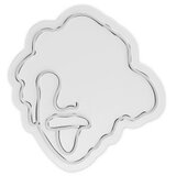 WALLXPERT dekorativna plastična led rasveta einstein white | ePonuda.com