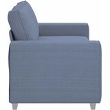  Dvosjed Plavi 180x77x82 cm Korduro tkanina | shoptok.hr