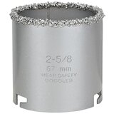 CRAFTOMAT kruna za bušenje rupa u drvu (Rezni brid posipan tvrdim metalom, Promjer: 67 mm) Cijene