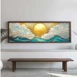 Wallity slika EMR004, 40 x 120 x 3 cm | ePonuda.com
