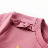  Dječja topla majica boja maline 140 | shoptok.hr
