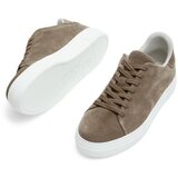 Selected Homme Niske tenisice 'SLHDAVID' smeđa | shoptok.hr