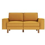Atelier Del Sofa 2-Seat sofa sparrow 2 caramel walnut | Eponuda.com