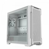 Gigabyte GB-C102GI white, mini itx / micro atx, bočna stranica od kaljenog stakla, 2x usb 3.0 priključka na i/o panelu, podrška za vodeno hlađenje do 360 mm, uklonjivi filter za prašinu, instalirana dva 120 mm ventilatora, dužina grafičke karte do 410 mm Cene