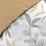 Douceur d intérieur Rumena/bela podaljšana posteljnina za zakonsko posteljo 240x220 cm Kimberly – | Shoptok.si