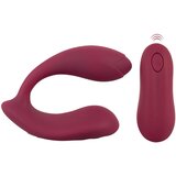 You2Toys Rosenrot - vibrator, ki ga je mogoče napolniti z radijskim upravljanjem (rdeč) | Shoptok.si