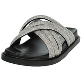 Laura Biagiotti Natikači 9073 Srebrna | Shoptok.si