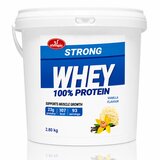 Olympic Strong Whey Protein, Vanila, 2.8 kg Cene