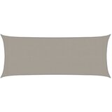  The Living Store Senčno jadro 160 g/m² pravokotno svetlo sivo 2x5 m HDPE - Jadro Za Senco, (21494718) | Shoptok.si