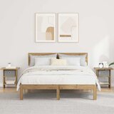  Nočna omarica s predalom 2 pcs Umetni hrast 41 x 40 x 45 cm, (5000233592) | Shoptok.si