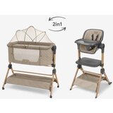 Kikka Boo Kolevka + hranilica set 2in1 Sleat Me Beige ( KKB23110 ) Cene