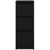  Komoda crni hrast 29,5x34x76 cm konstruirano drvo | shoptok.hr